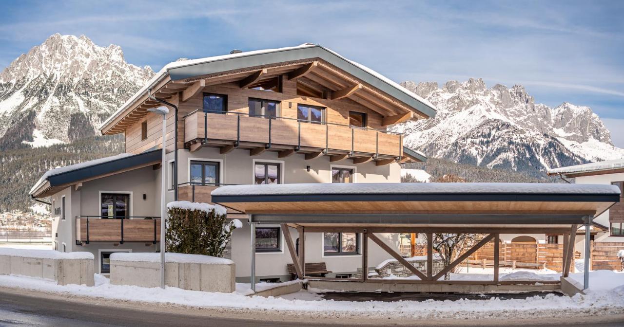 Haus Kathi Apartman Ellmau Kültér fotó