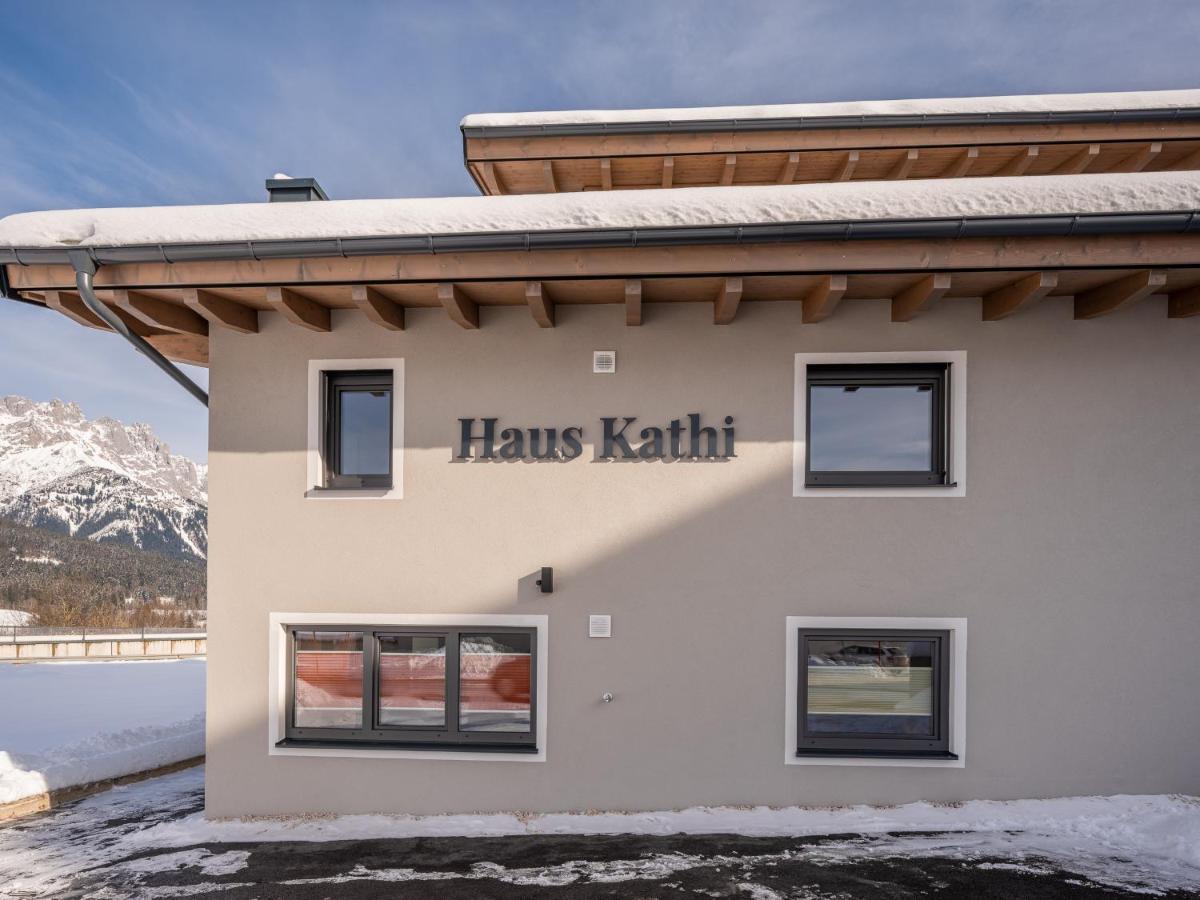 Haus Kathi Apartman Ellmau Kültér fotó