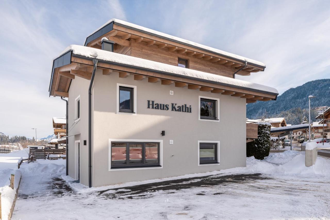 Haus Kathi Apartman Ellmau Kültér fotó