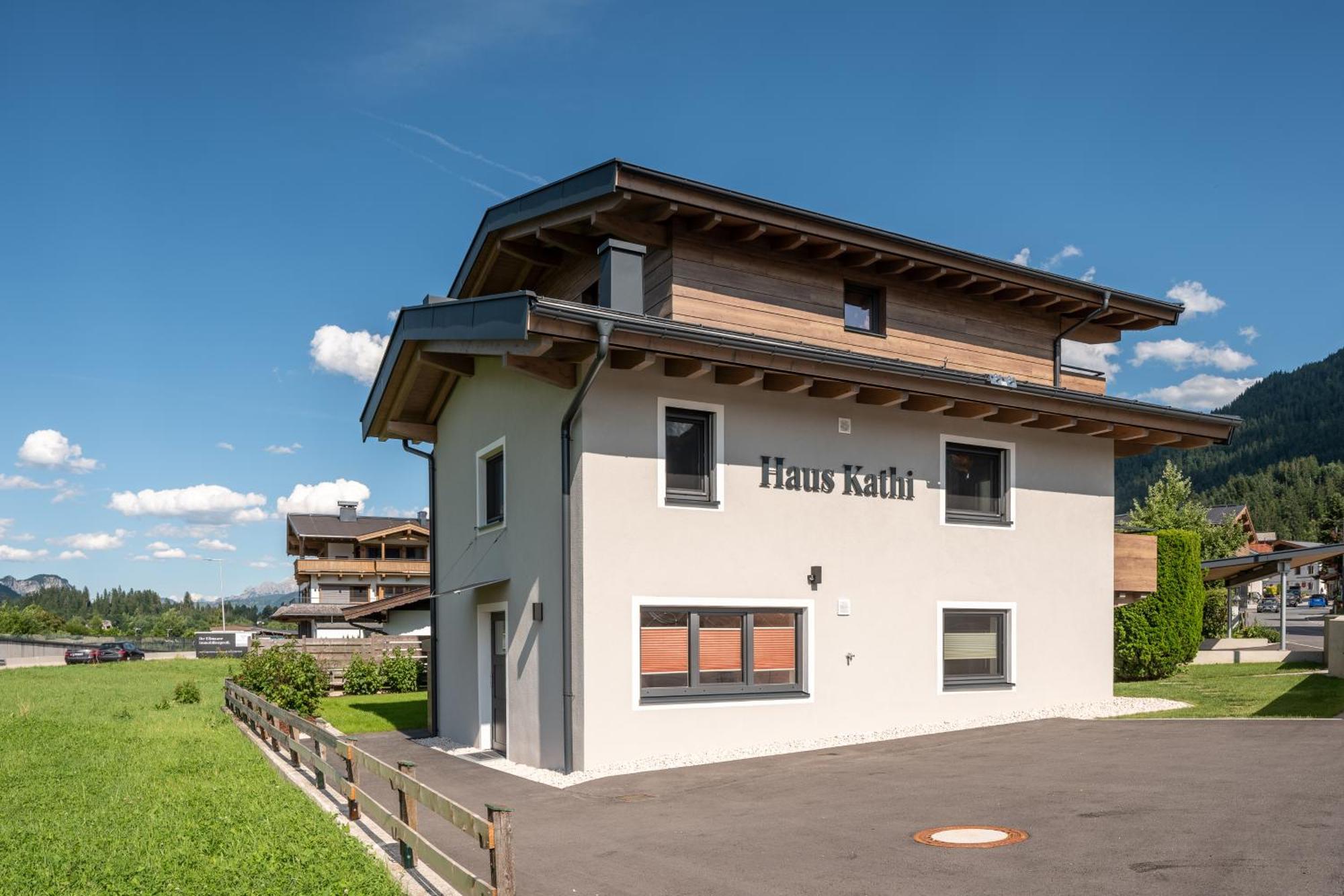 Haus Kathi Apartman Ellmau Kültér fotó